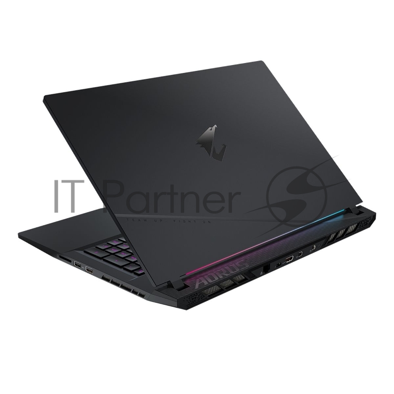 Ноутбук Gigabyte Aorus 17 BSF Core i7 13700H 16Gb SSD1Tb NVIDIA GeForce RTX4070 8Gb 17.3 IPS QHD (2560x1440) Windows 11 Home black WiFi BT Cam (BSF-73KZ654SH)