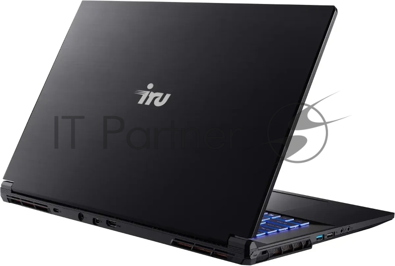 Ноутбук IRU Калибр 17ALC Core i5 12500H 32Gb SSD512Gb NVIDIA GeForce RTX 3060 6Gb 17.3 IPS FHD (1920x1080) Free DOS black WiFi BT Cam 3465mAh (1990888)