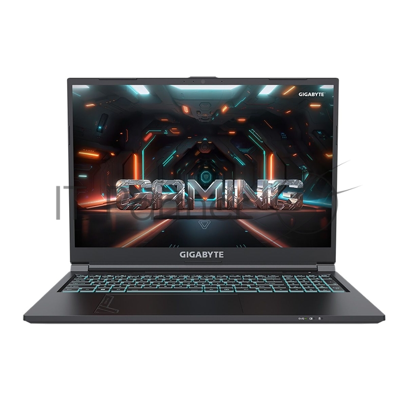 Ноутбук Gigabyte G6 Core i7 12650H 16Gb SSD512Gb NVIDIA GeForce RTX4060 8Gb 16 FHD+ (1920x1200) Windows 11 black WiFi BT Cam (KF-G3KZ853SH)