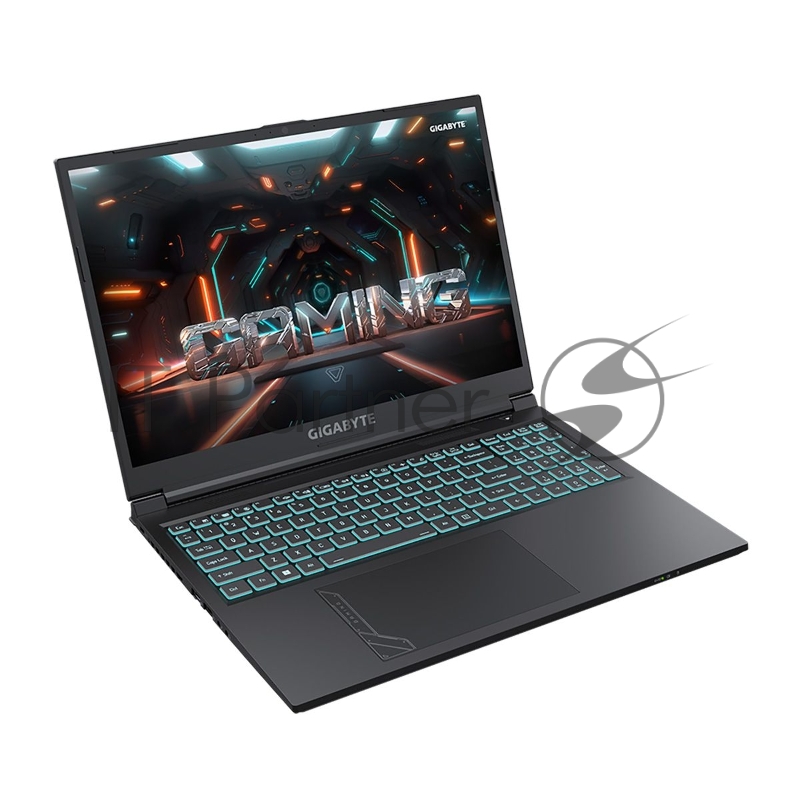 Ноутбук Gigabyte G6 Core i7 12650H 16Gb SSD512Gb NVIDIA GeForce RTX4060 8Gb 16 FHD+ (1920x1200) Windows 11 black WiFi BT Cam (KF-G3KZ853SH)