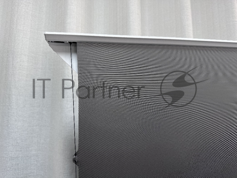 Экран SOK для UST проектора 244x137 см, 4K, напольный c электроприводом, белый