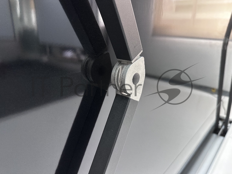 Экран SOK для UST проектора 244x137 см, 4K, напольный c электроприводом, белый