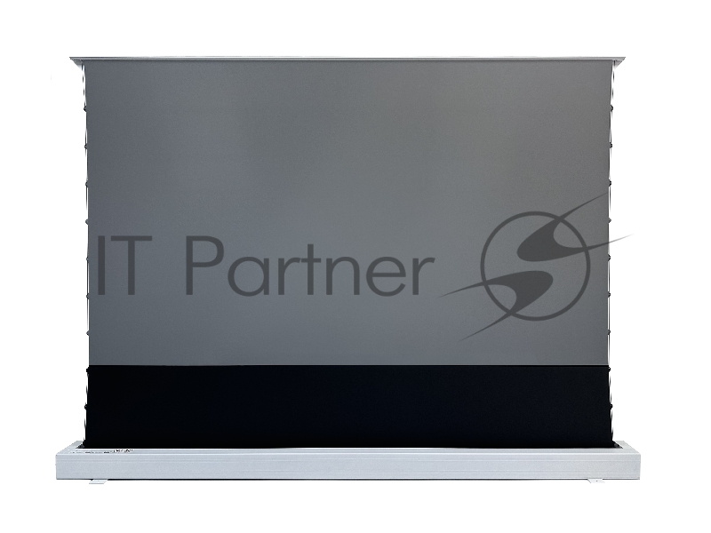 Экран SOK для UST проектора 244x137 см, 4K, напольный c электроприводом, белый