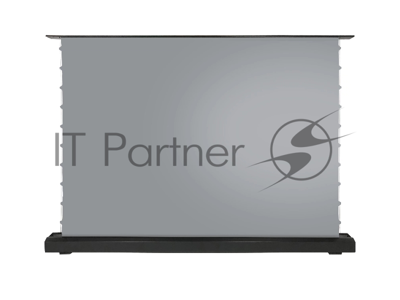 Экран для проектора SOK SFE-296x165-WH 100 4K, напольный с электроприводом, Nanometallic, белый