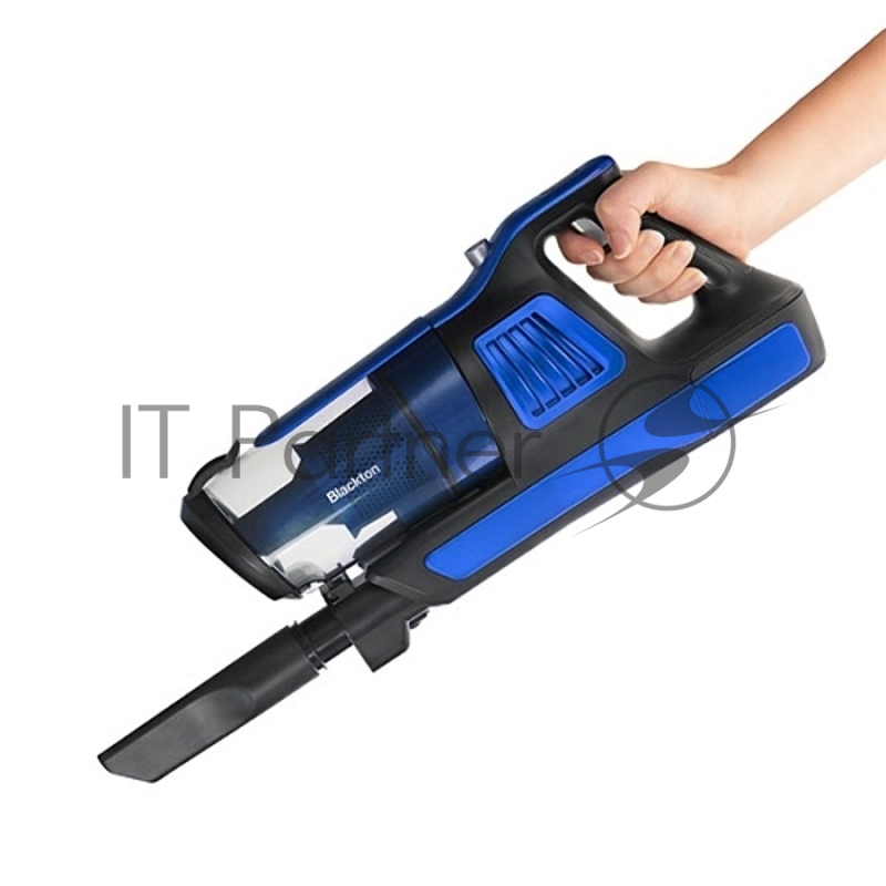 Беспроводной пылесос Blackton Bt VCA1401B Black-Blue, Cyclonic system, 2 в 1 вертикальный и компактный