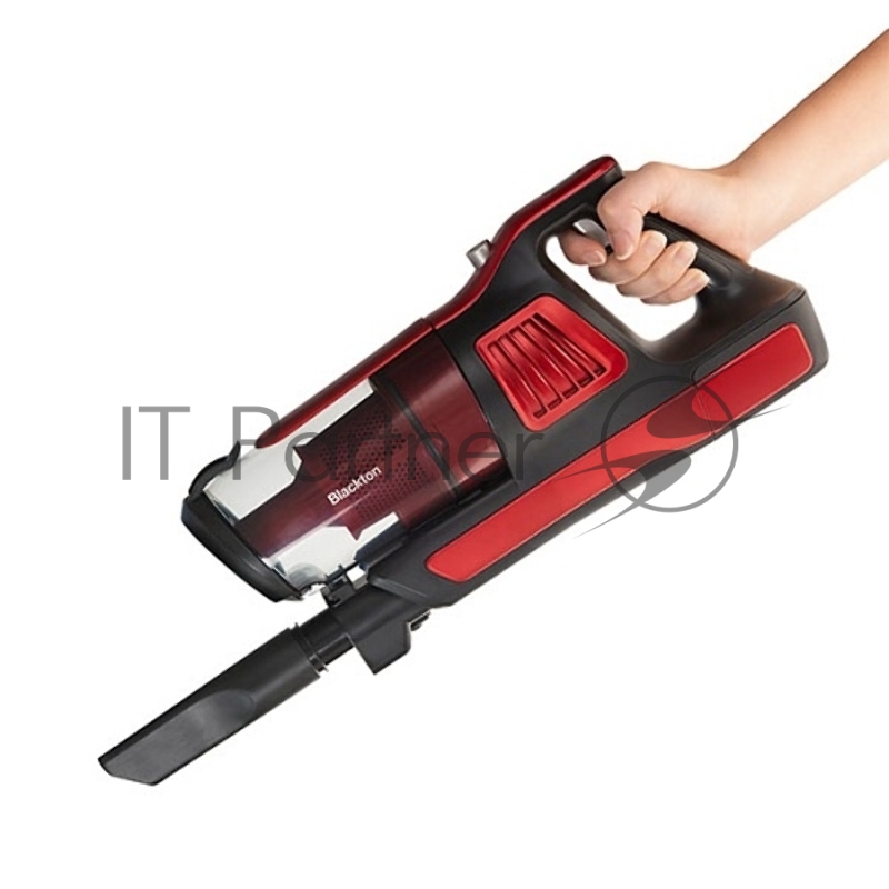 Беспроводной пылесос Blackton Bt VCA1401B Black-Orange, Cyclonic system, 2 в 1 вертикальный и компактный