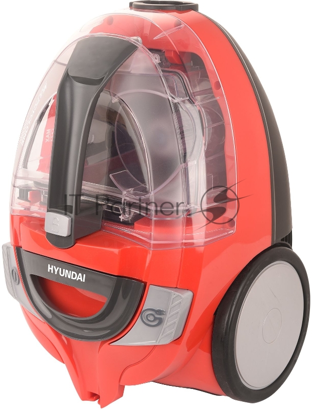 Пылесос Hyundai HYV-C3075 2000Вт красный