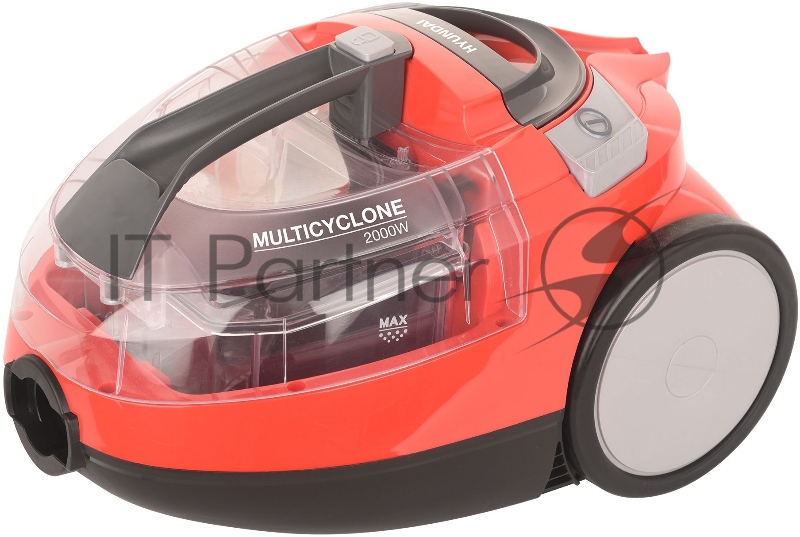 Пылесос Hyundai HYV-C3075 2000Вт красный