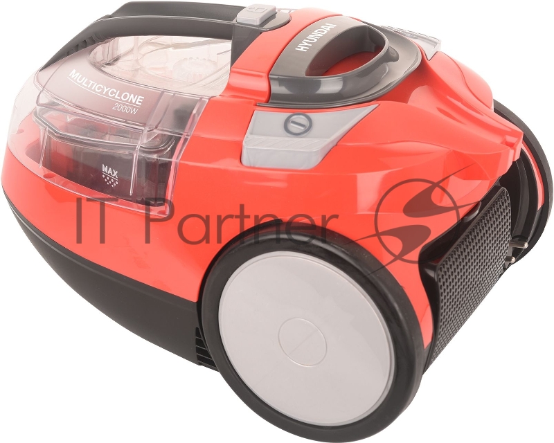 Пылесос Hyundai HYV-C3075 2000Вт красный