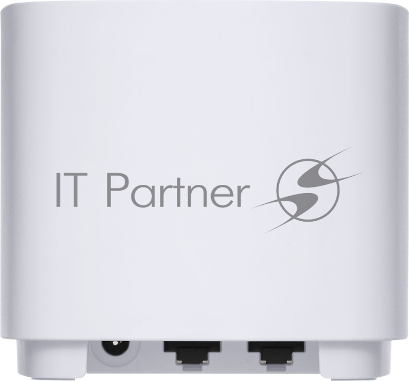 Бесшовный Mesh роутер Asus ZenWiFi XD5 (XD5 (W-2-PK)) AX3000 10/100/1000 компл.:устройство/крепления/ад белый (упак.:2шт)