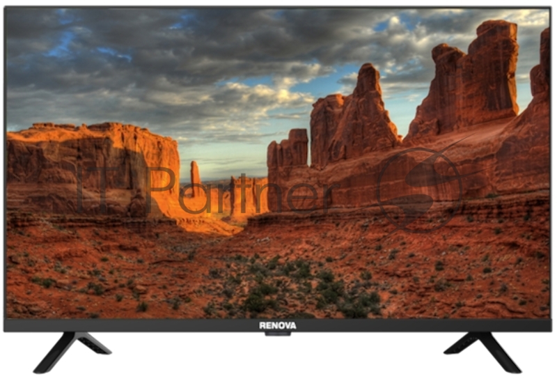 Телевизор RENOVA TLE-32SBM ЖК SMART