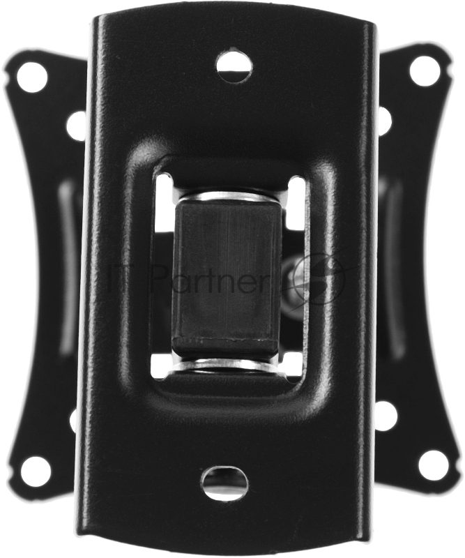 Кронштейн для телевизора Hyundai GL-N1 черный 10-27 макс.15кг настенный поворотно-выдвижной и наклонный