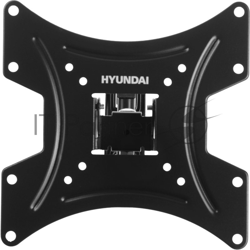 Кронштейн для телевизора Hyundai GL-N2 черный 20-48 макс.15кг настенный поворотно-выдвижной и наклонный