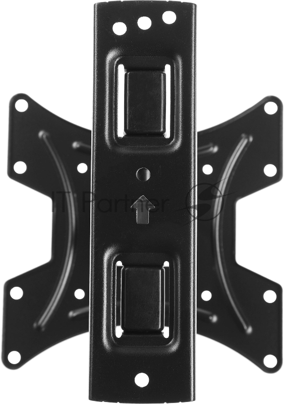 Кронштейн для телевизора Hyundai GL-N2 черный 20-48 макс.15кг настенный поворотно-выдвижной и наклонный