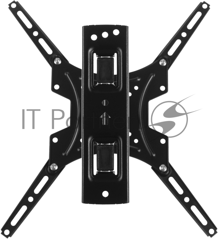 Кронштейн для телевизора Hyundai GL-N3 черный 20-65 макс.25кг настенный поворотно-выдвижной и наклонный