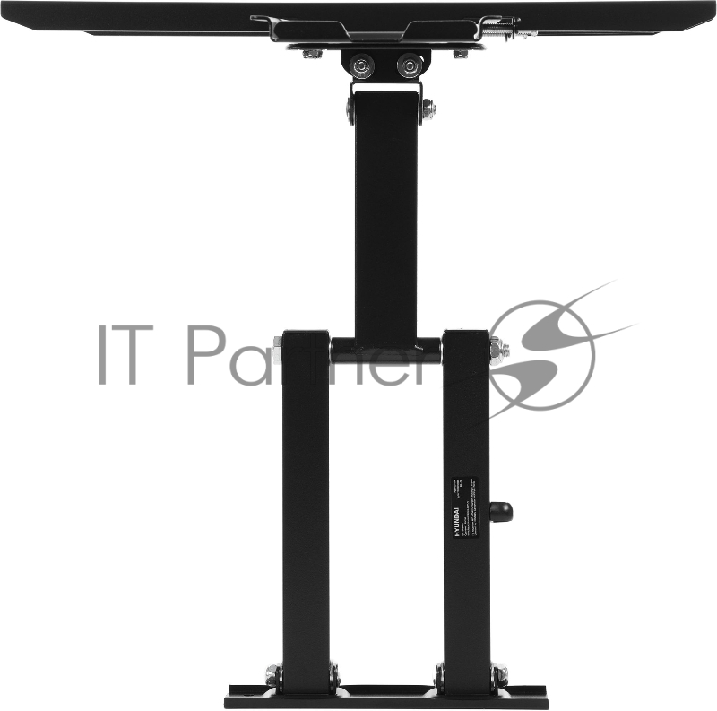 Кронштейн для телевизора Hyundai GL-N4 черный 32-75 макс.40кг настенный поворотно-выдвижной и наклонный