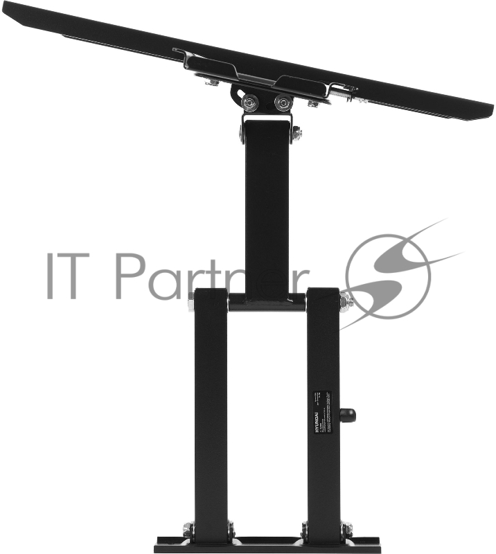 Кронштейн для телевизора Hyundai GL-N4 черный 32-75 макс.40кг настенный поворотно-выдвижной и наклонный