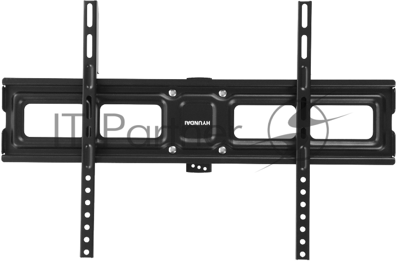 Кронштейн для телевизора Hyundai GL-N4 черный 32-75 макс.40кг настенный поворотно-выдвижной и наклонный