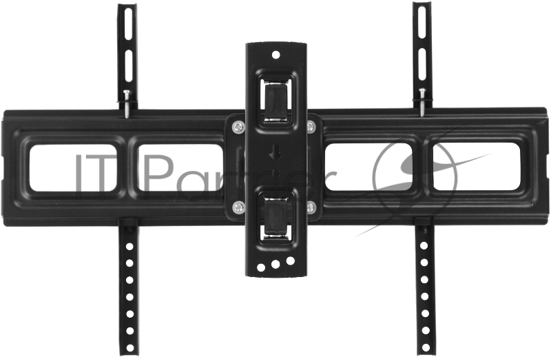 Кронштейн для телевизора Hyundai GL-N4 черный 32-75 макс.40кг настенный поворотно-выдвижной и наклонный