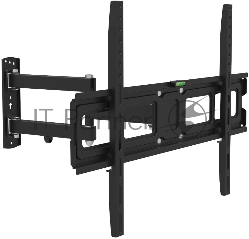 Кронштейн для телевизора Hyundai GL-N4 черный 32-75 макс.40кг настенный поворотно-выдвижной и наклонный