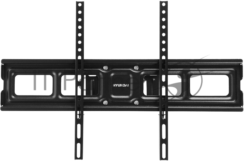 Кронштейн для телевизора Hyundai GL-N5 черный 32-75 макс.40кг настенный поворотно-выдвижной и наклонный