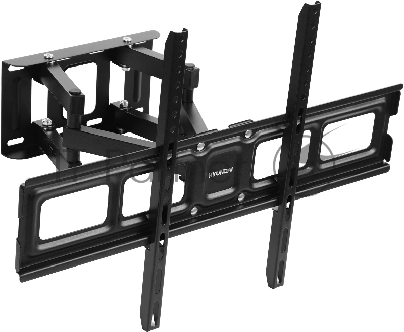 Кронштейн для телевизора Hyundai GL-N5 черный 32-75 макс.40кг настенный поворотно-выдвижной и наклонный