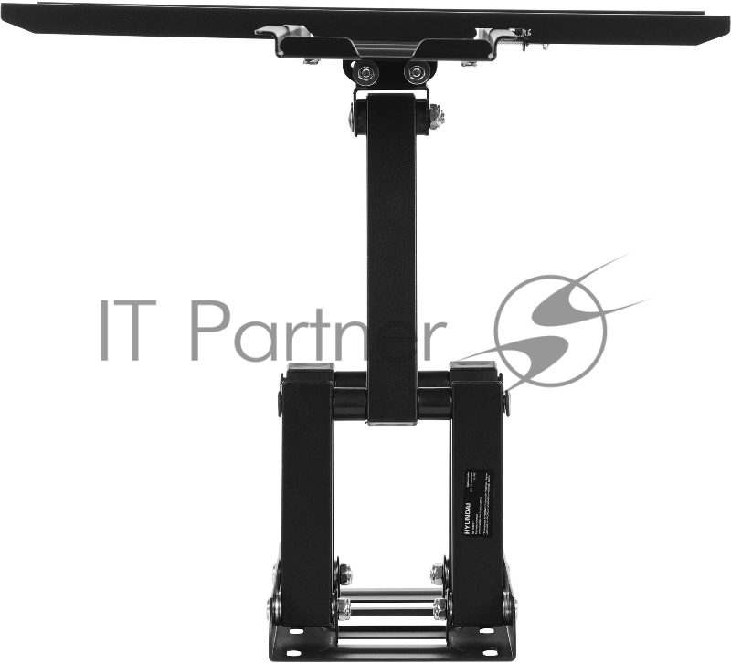 Кронштейн для телевизора Hyundai GL-N5 черный 32-75 макс.40кг настенный поворотно-выдвижной и наклонный