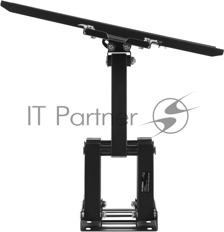 Кронштейн для телевизора Hyundai GL-N5 черный 32-75 макс.40кг настенный поворотно-выдвижной и наклонный