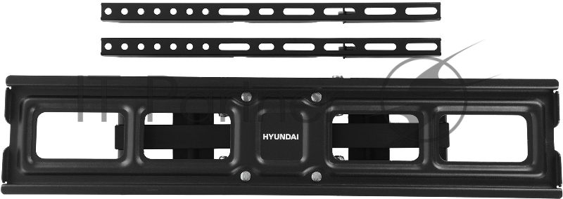 Кронштейн для телевизора Hyundai GL-N5 черный 32-75 макс.40кг настенный поворотно-выдвижной и наклонный