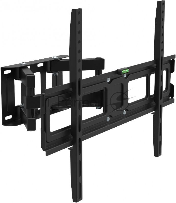 Кронштейн для телевизора Hyundai GL-N5 черный 32-75 макс.40кг настенный поворотно-выдвижной и наклонный