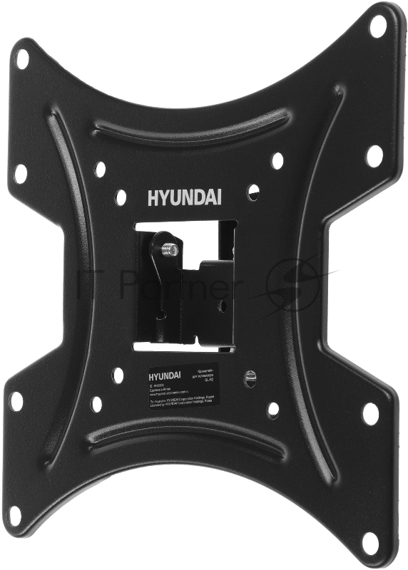 Кронштейн для телевизора Hyundai GL-R2 черный 13-48 макс.20кг настенный поворот и наклон