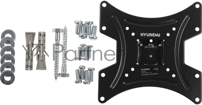 Кронштейн для телевизора Hyundai GL-R2 черный 13-48 макс.20кг настенный поворот и наклон