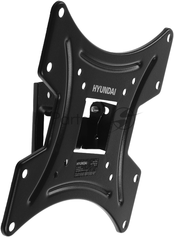 Кронштейн для телевизора Hyundai GL-R2 черный 13-48 макс.20кг настенный поворот и наклон