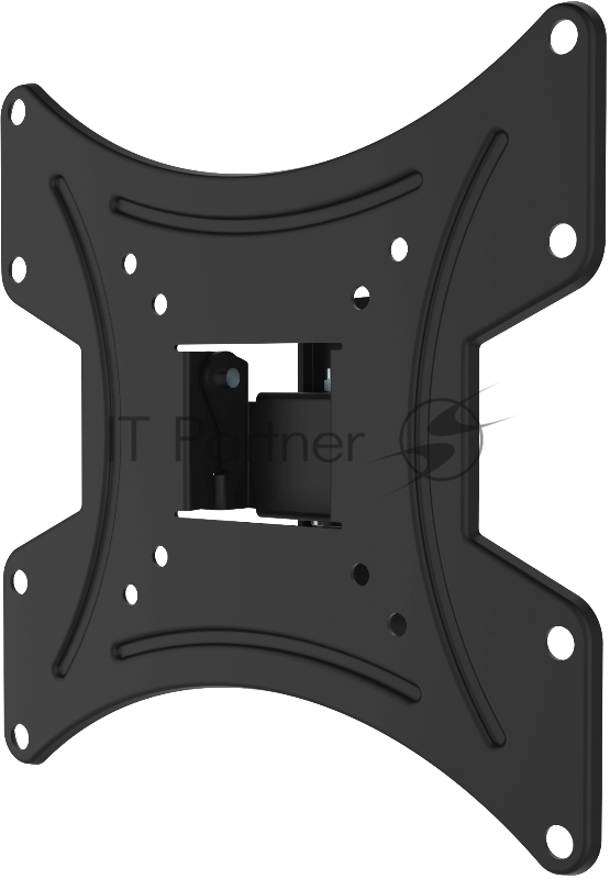 Кронштейн для телевизора Hyundai GL-R2 черный 13-48 макс.20кг настенный поворот и наклон