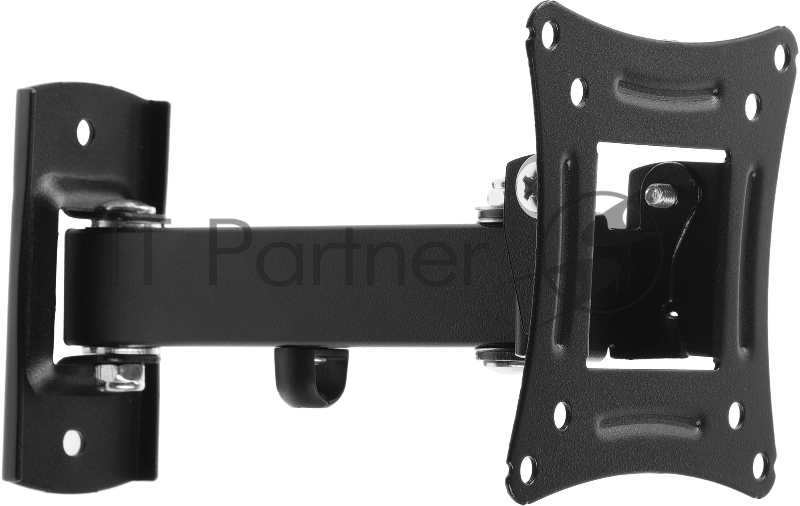 Кронштейн для телевизора Hyundai GL-R3 черный 10-27 макс.15кг настенный поворот и наклон