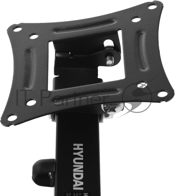 Кронштейн для телевизора Hyundai GL-R3 черный 10-27 макс.15кг настенный поворот и наклон