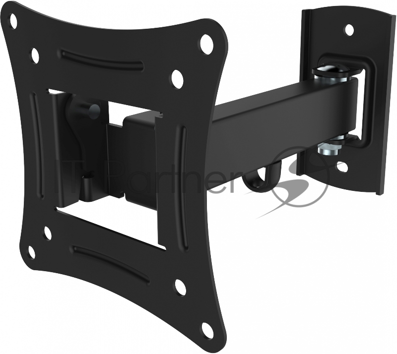 Кронштейн для телевизора Hyundai GL-R3 черный 10-27 макс.15кг настенный поворот и наклон