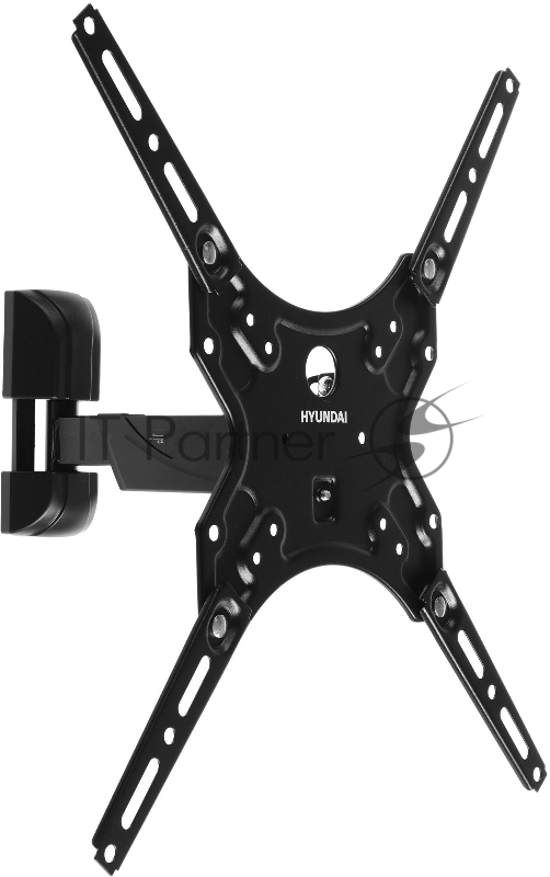 Кронштейн для телевизора Hyundai GL-R4 черный 13-65 макс.25кг настенный поворот и наклон