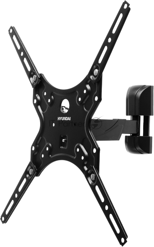 Кронштейн для телевизора Hyundai GL-R4 черный 13-65 макс.25кг настенный поворот и наклон