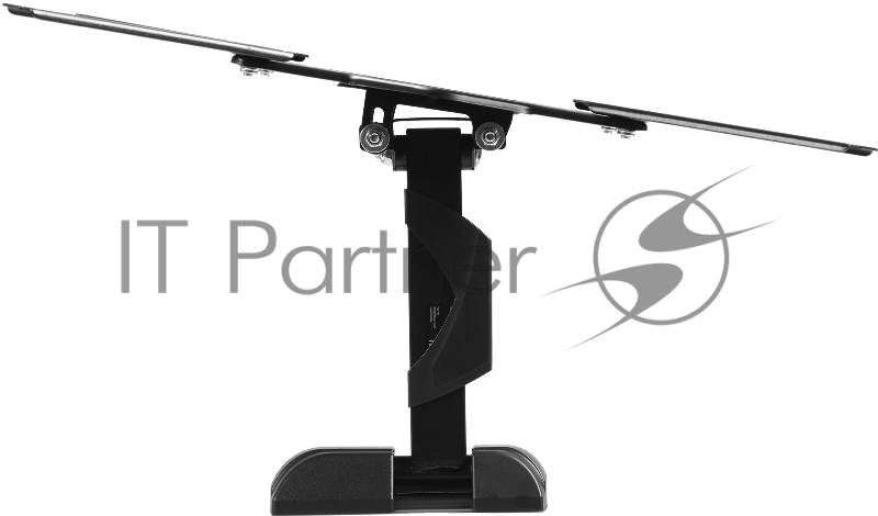 Кронштейн для телевизора Hyundai GL-R4 черный 13-65 макс.25кг настенный поворот и наклон