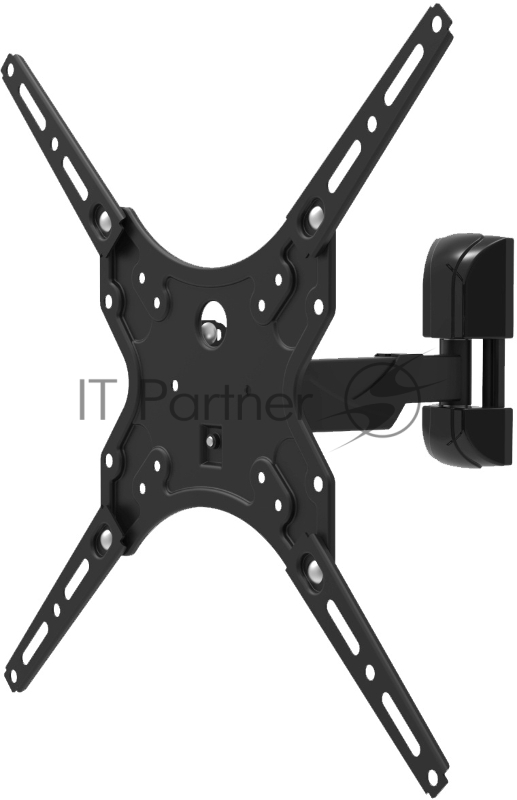 Кронштейн для телевизора Hyundai GL-R4 черный 13-65 макс.25кг настенный поворот и наклон