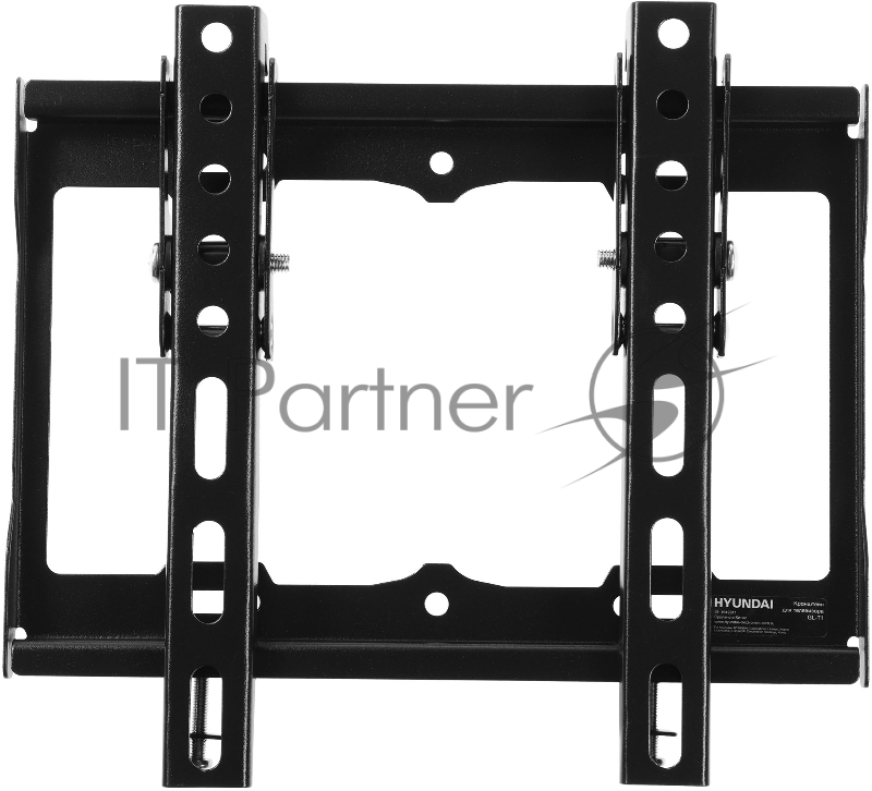 Кронштейн для телевизора Hyundai GL-T1 черный 15-48 макс.25кг настенный наклон