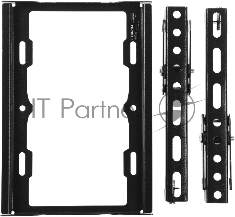 Кронштейн для телевизора Hyundai GL-T1 черный 15-48 макс.25кг настенный наклон