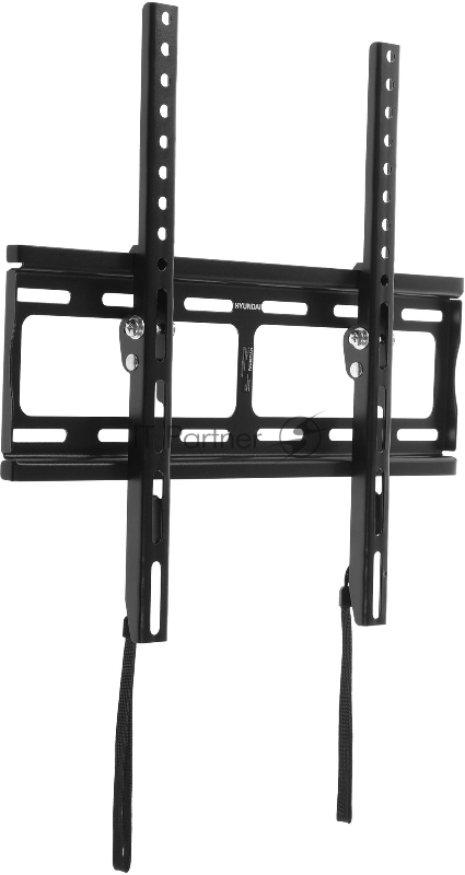 Кронштейн для телевизора Hyundai GL-T2 черный 32-65 макс.40кг настенный наклон