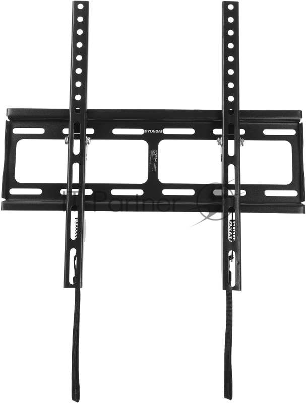 Кронштейн для телевизора Hyundai GL-T2 черный 32-65 макс.40кг настенный наклон