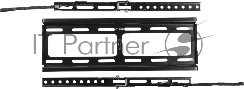 Кронштейн для телевизора Hyundai GL-T2 черный 32-65 макс.40кг настенный наклон