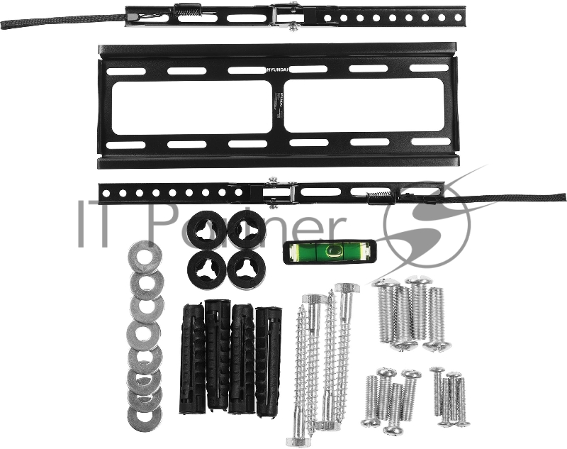 Кронштейн для телевизора Hyundai GL-T2 черный 32-65 макс.40кг настенный наклон