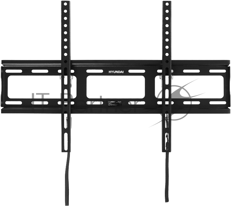 Кронштейн для телевизора Hyundai GL-T3 черный 32-85 макс.50кг настенный наклон