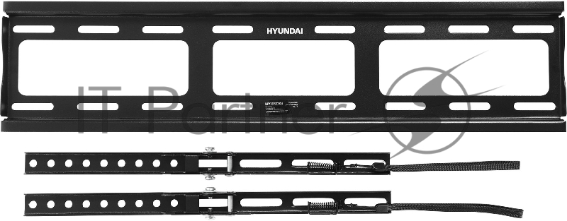 Кронштейн для телевизора Hyundai GL-T3 черный 32-85 макс.50кг настенный наклон