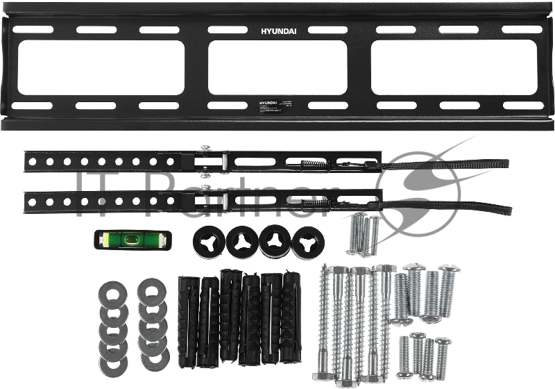 Кронштейн для телевизора Hyundai GL-T3 черный 32-85 макс.50кг настенный наклон